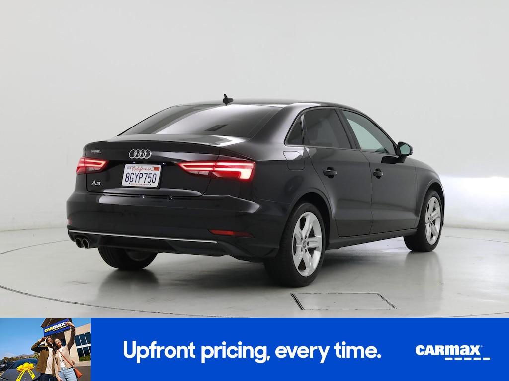 used 2018 Audi A3 car, priced at $16,998
