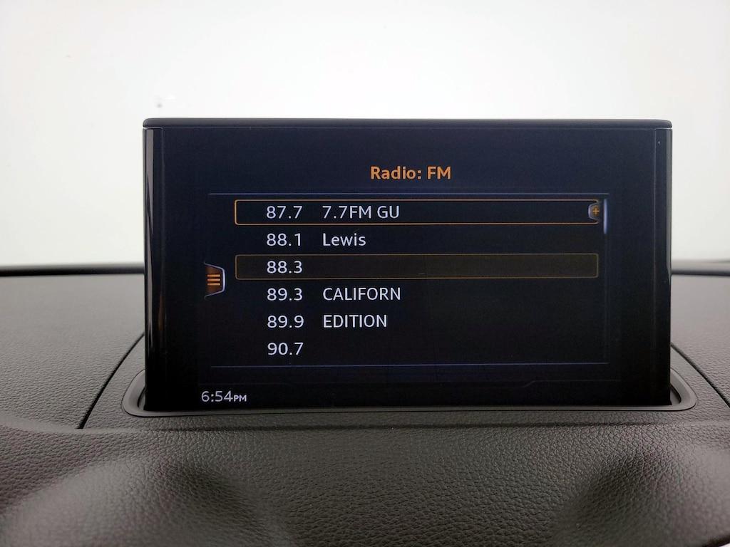 used 2018 Audi A3 car, priced at $16,998