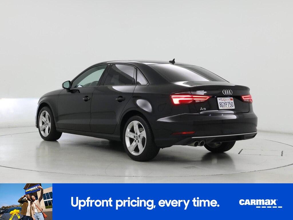 used 2018 Audi A3 car, priced at $16,998