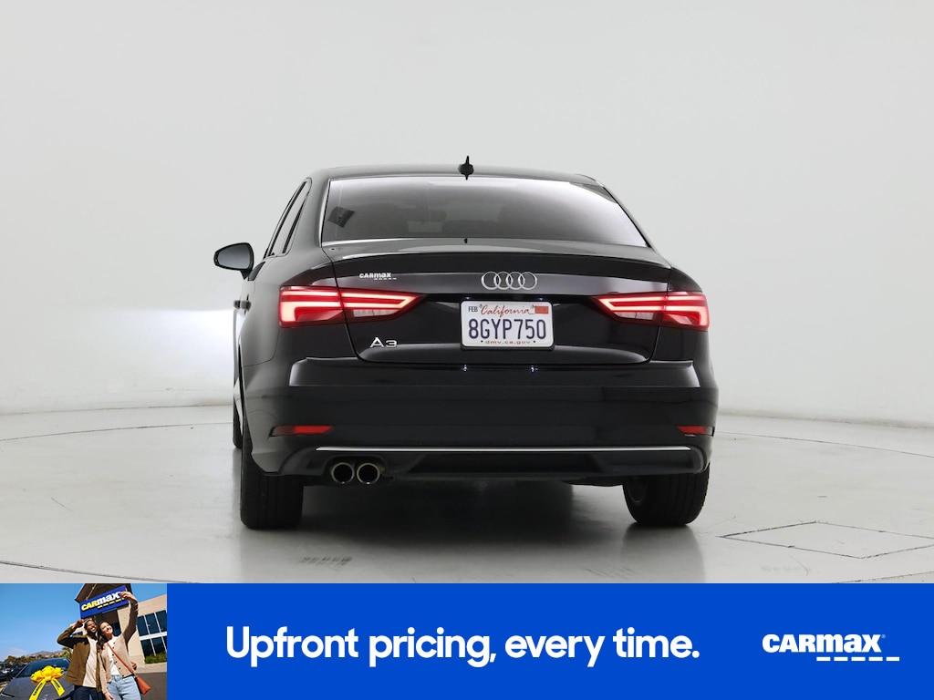 used 2018 Audi A3 car, priced at $16,998
