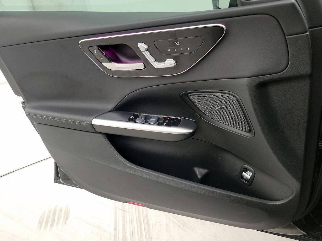used 2025 Mercedes-Benz C-Class car, priced at $44,998
