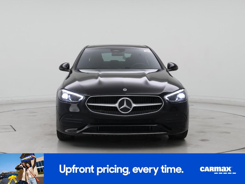 used 2025 Mercedes-Benz C-Class car, priced at $44,998
