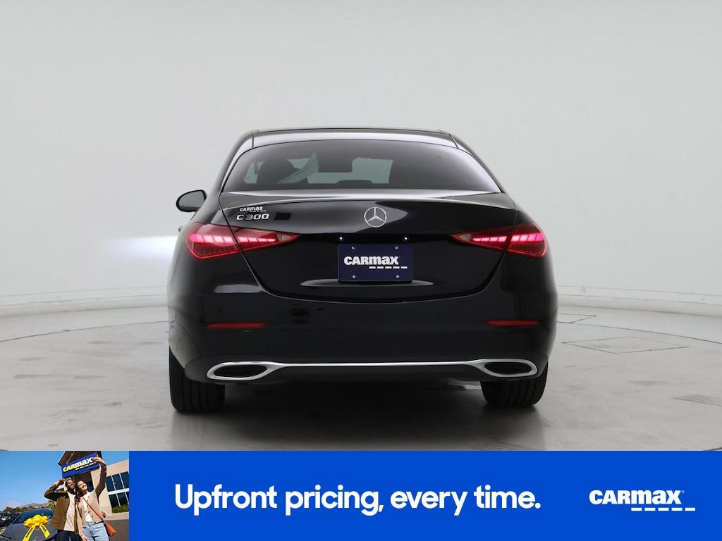 used 2025 Mercedes-Benz C-Class car, priced at $44,998