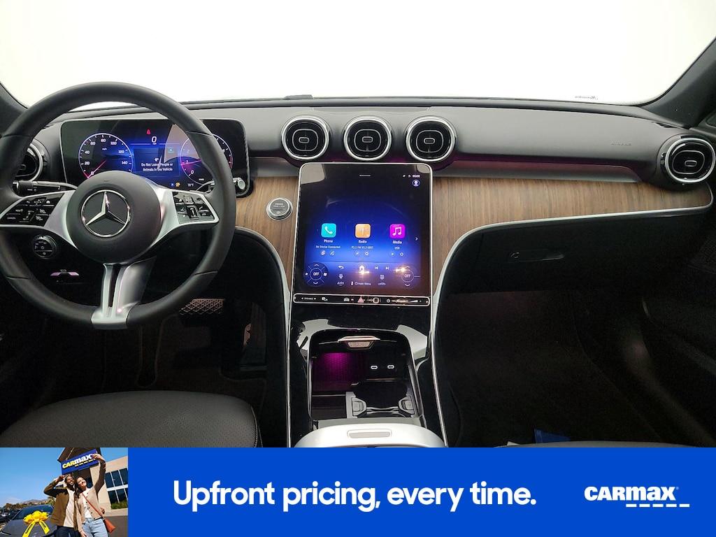used 2025 Mercedes-Benz C-Class car, priced at $44,998
