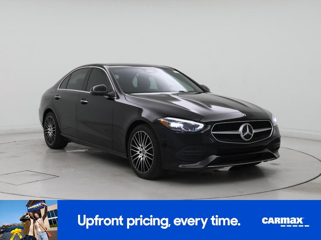 used 2025 Mercedes-Benz C-Class car, priced at $44,998
