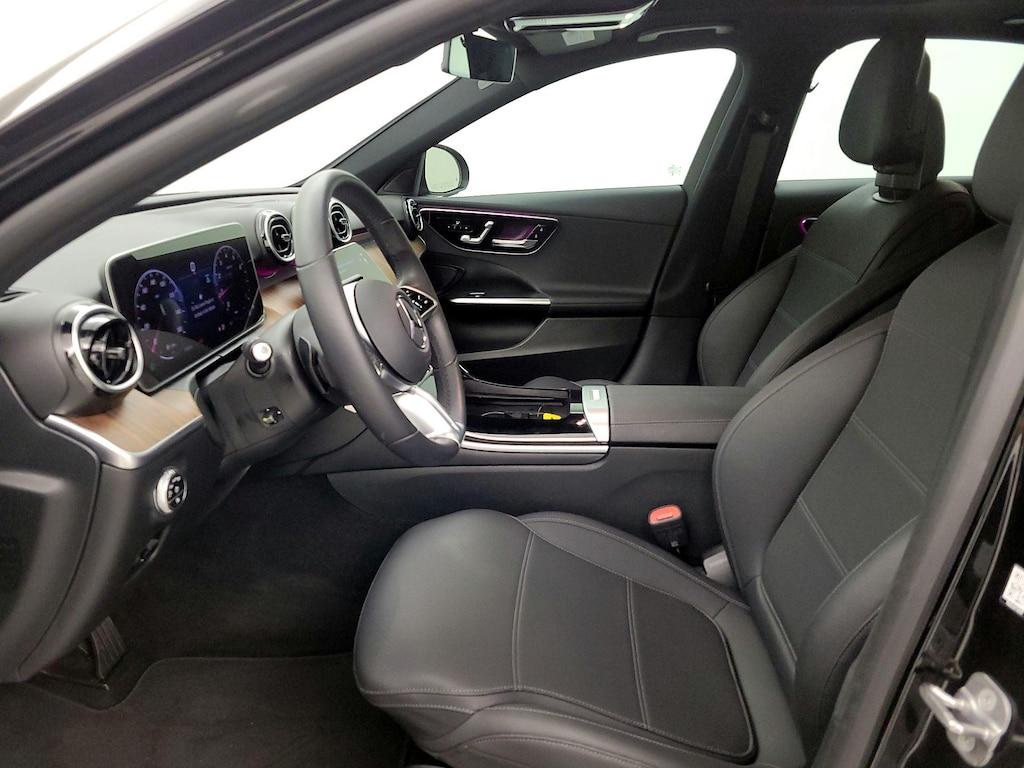 used 2025 Mercedes-Benz C-Class car, priced at $44,998