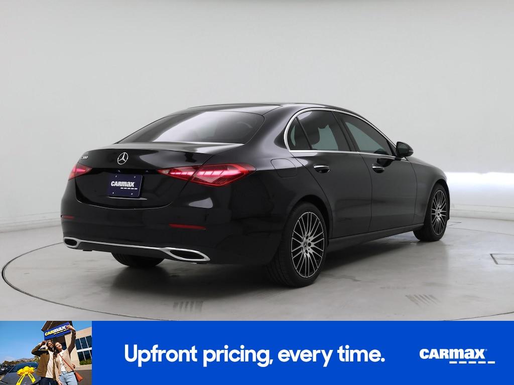 used 2025 Mercedes-Benz C-Class car, priced at $44,998