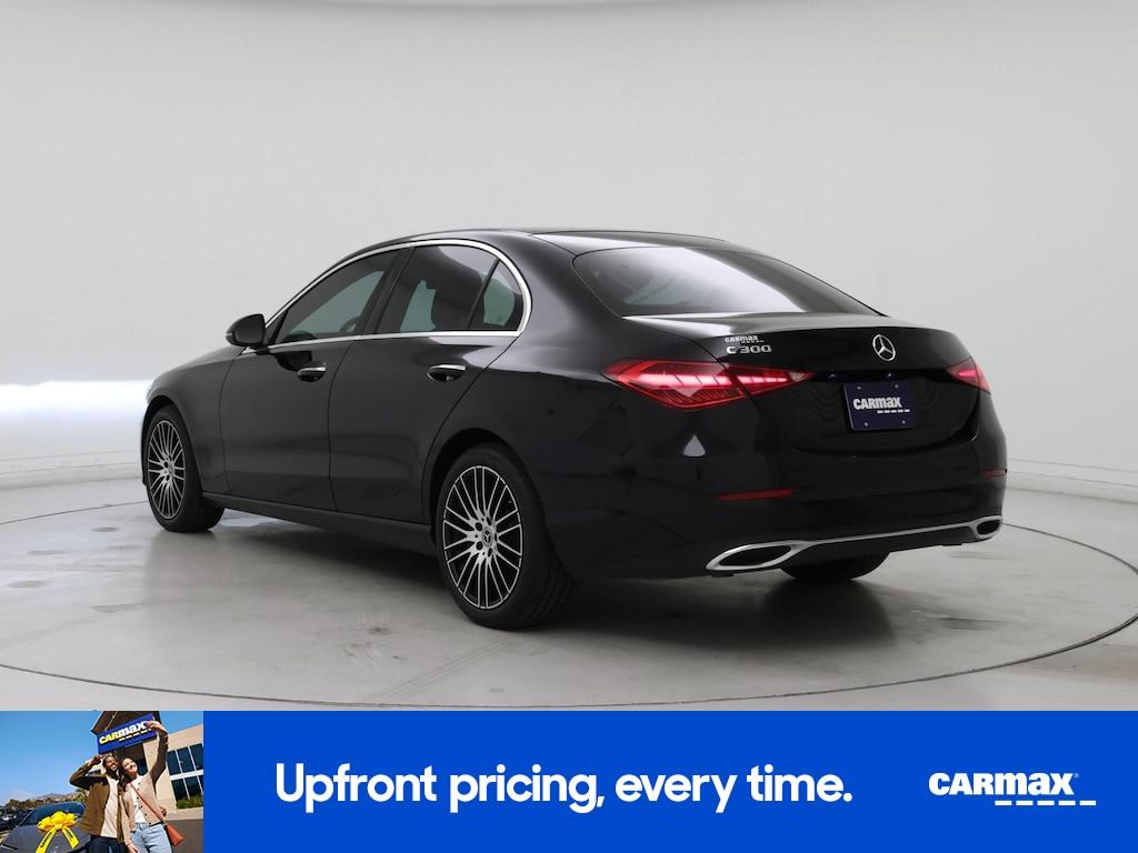 used 2025 Mercedes-Benz C-Class car, priced at $44,998