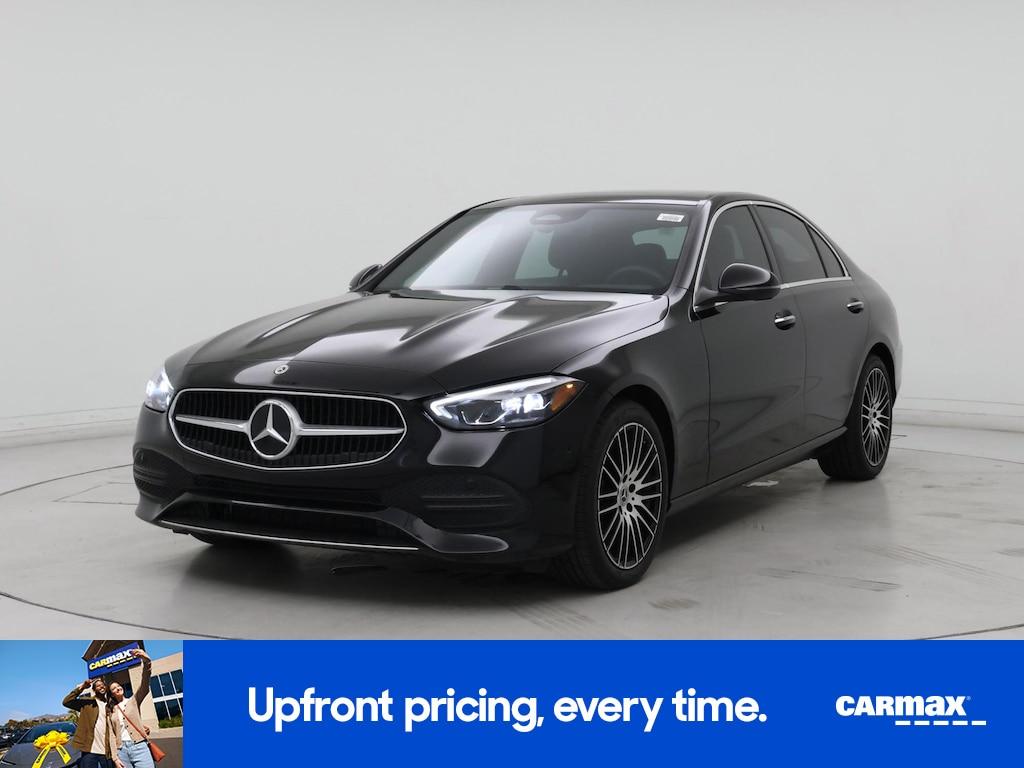 used 2025 Mercedes-Benz C-Class car, priced at $44,998