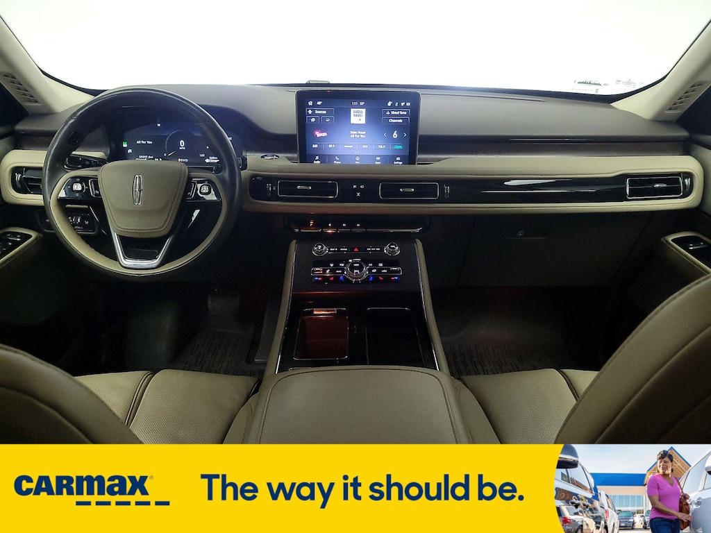 used 2022 Lincoln Aviator car, priced at $47,998