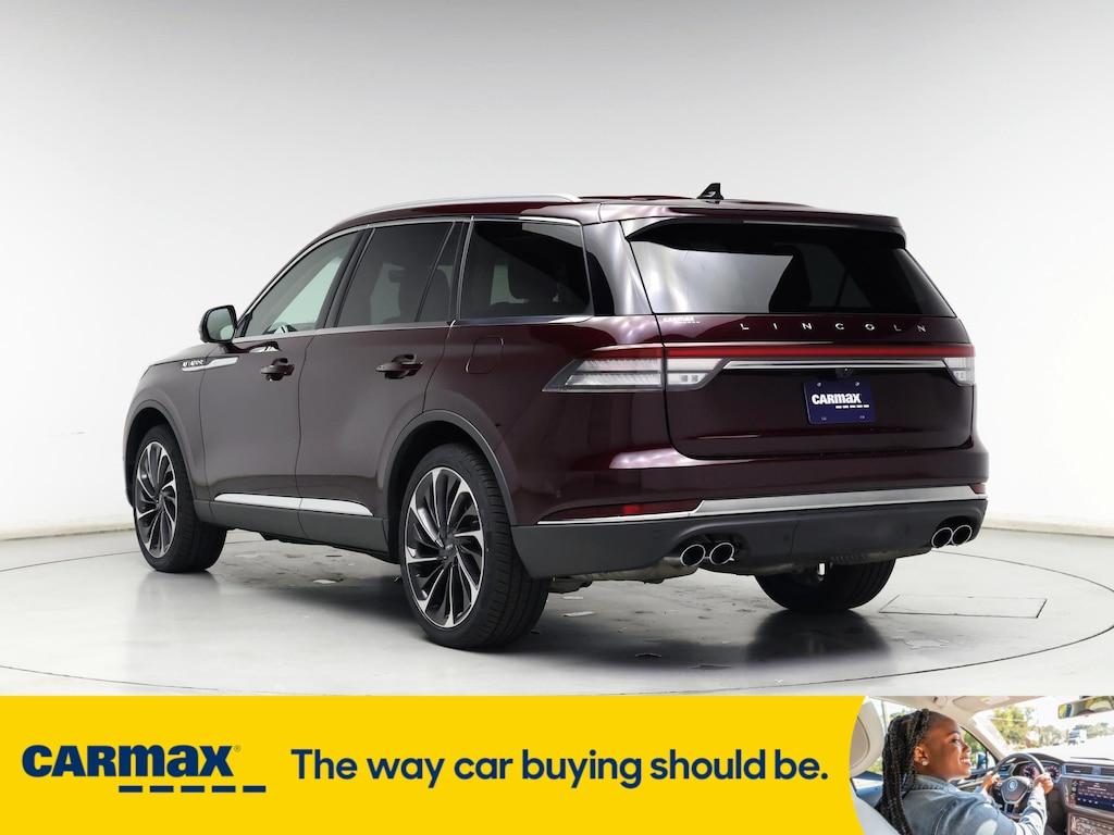 used 2022 Lincoln Aviator car, priced at $47,998