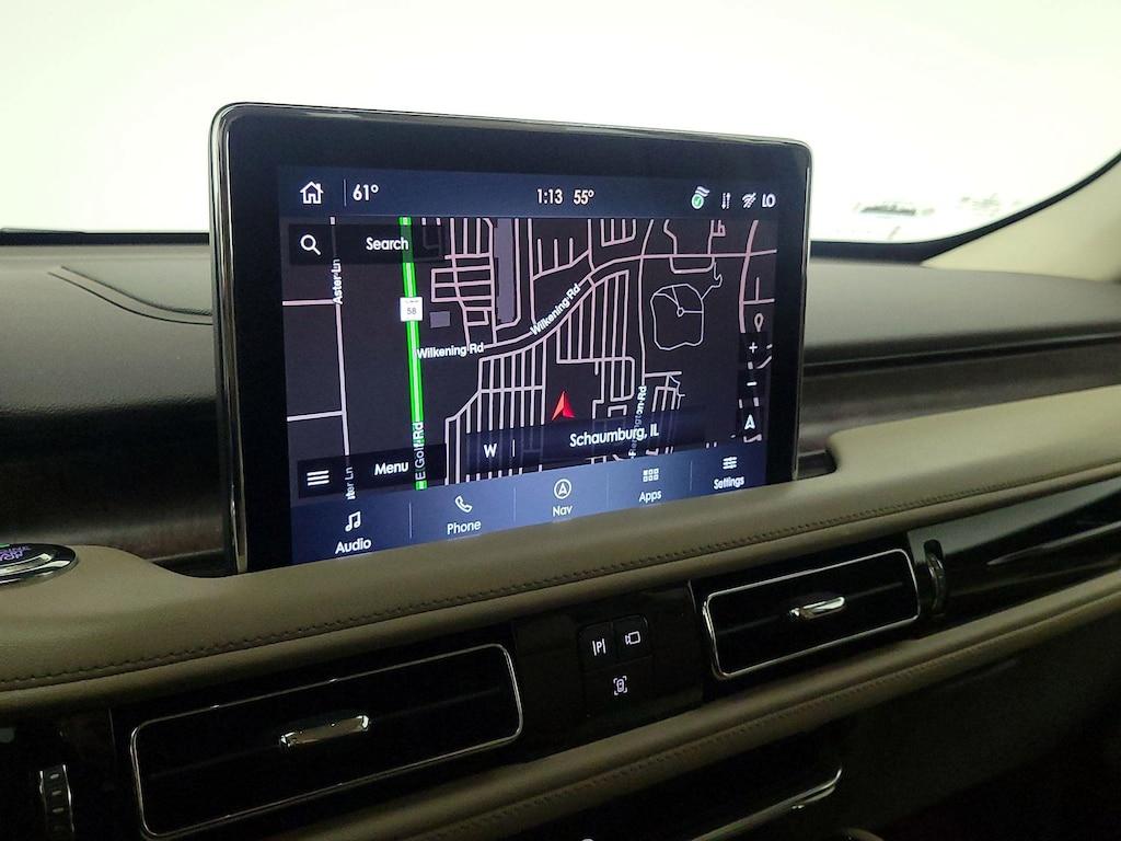 used 2022 Lincoln Aviator car, priced at $47,998