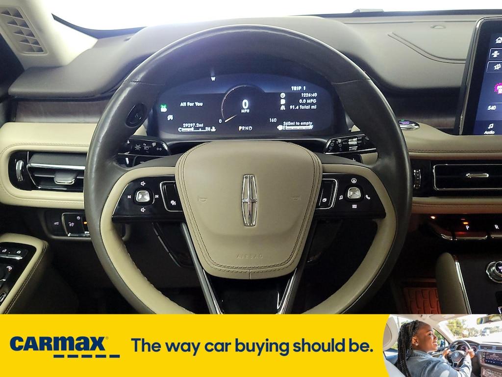 used 2022 Lincoln Aviator car, priced at $47,998