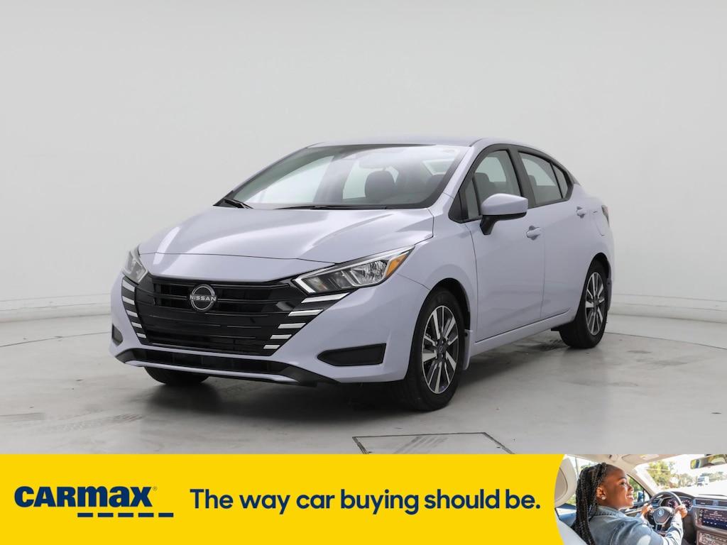 used 2024 Nissan Versa car, priced at $20,998
