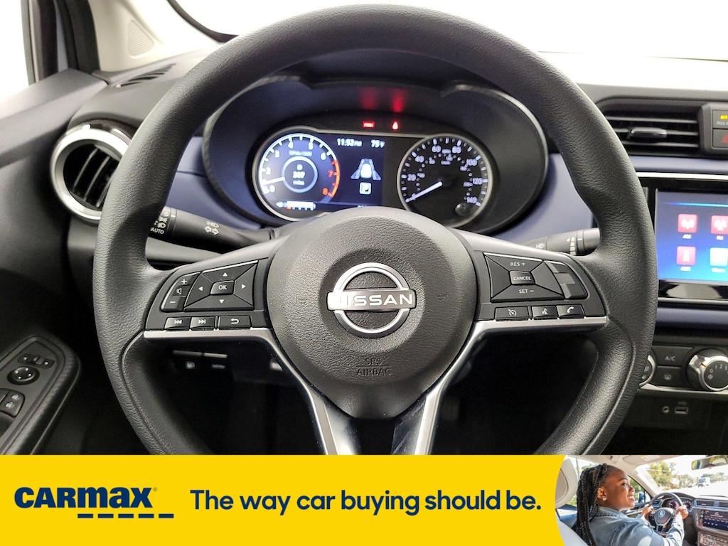 used 2024 Nissan Versa car, priced at $20,998