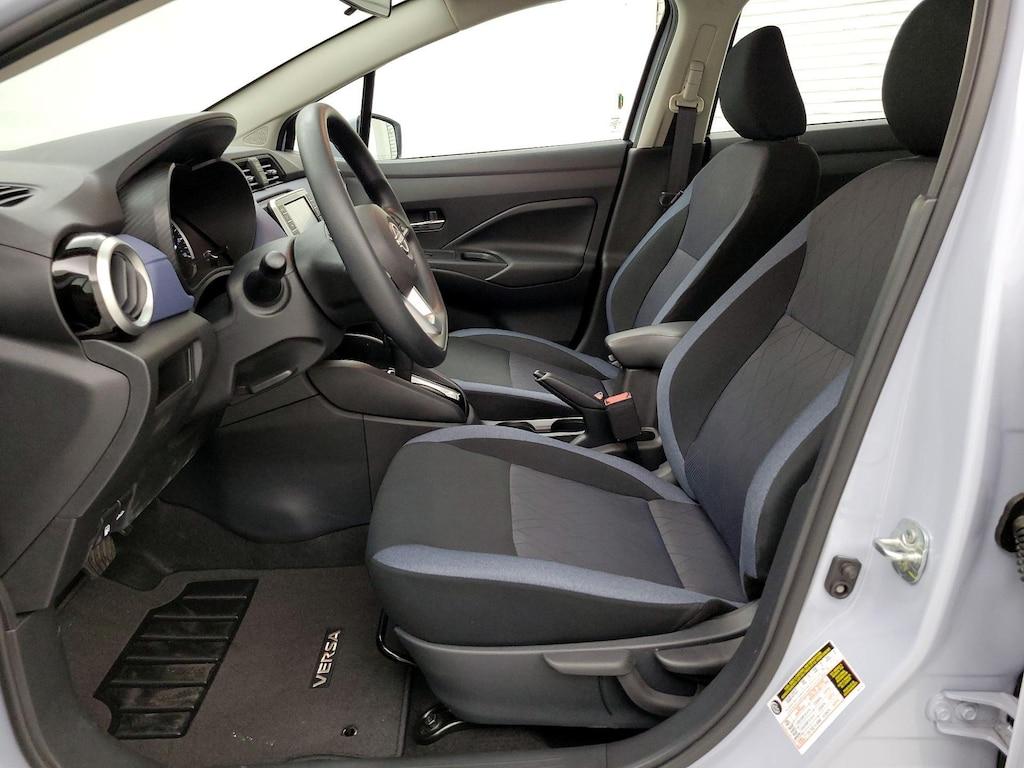 used 2024 Nissan Versa car, priced at $20,998