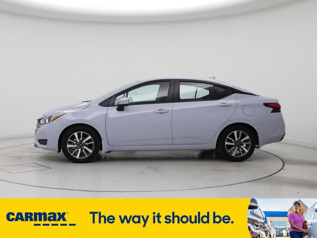 used 2024 Nissan Versa car, priced at $20,998