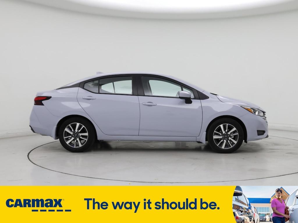 used 2024 Nissan Versa car, priced at $20,998
