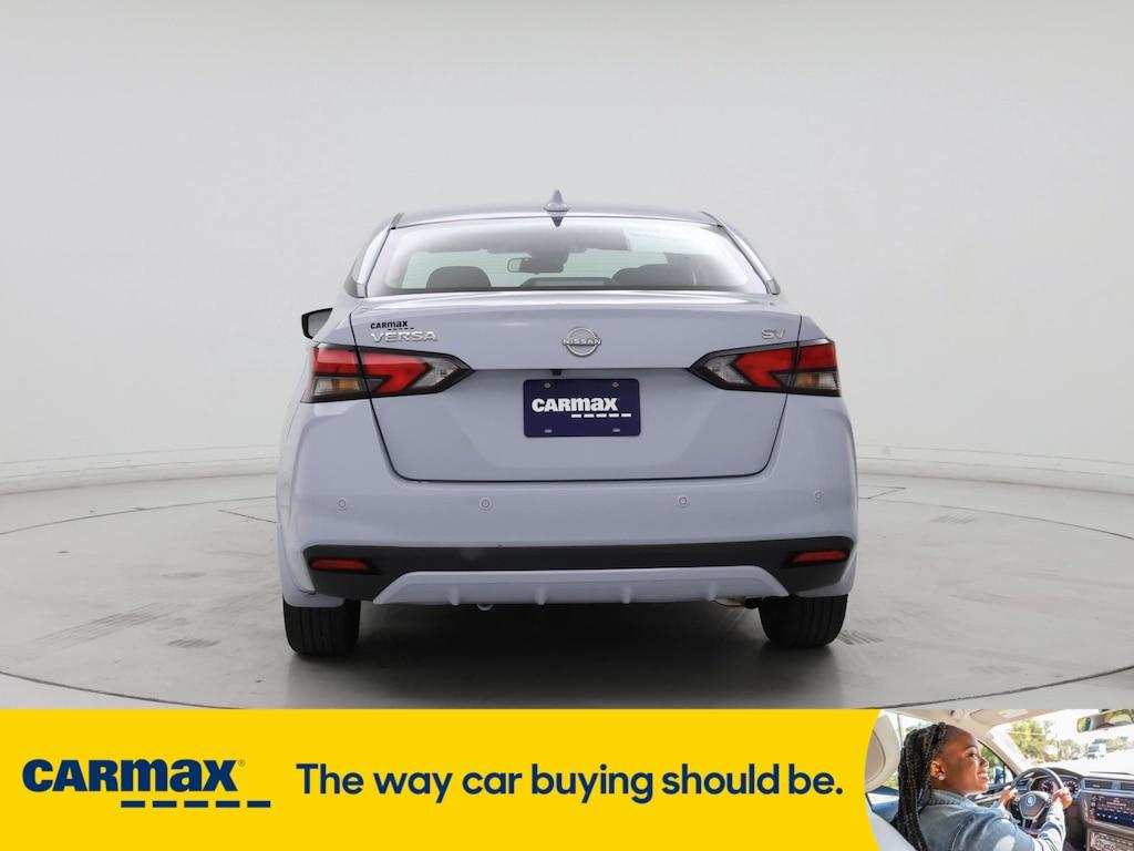 used 2024 Nissan Versa car, priced at $20,998