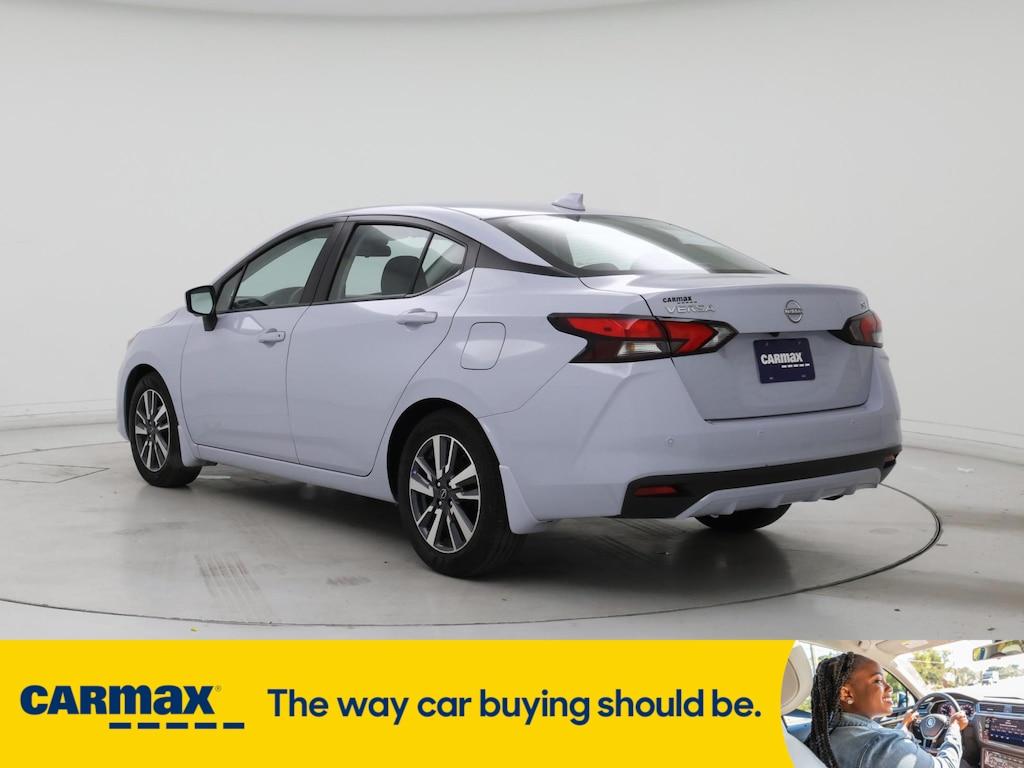 used 2024 Nissan Versa car, priced at $20,998