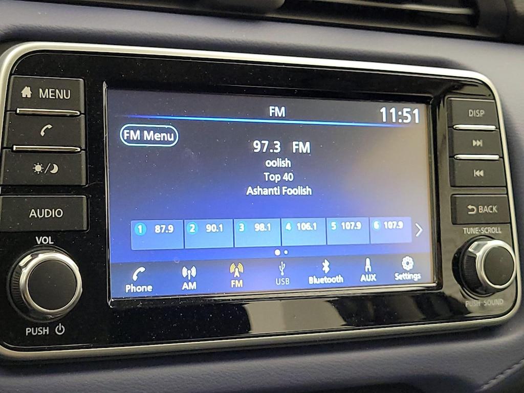 used 2024 Nissan Versa car, priced at $20,998
