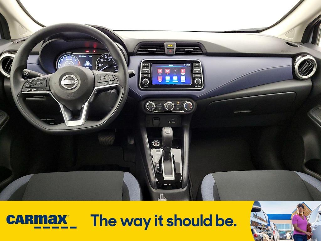 used 2024 Nissan Versa car, priced at $20,998