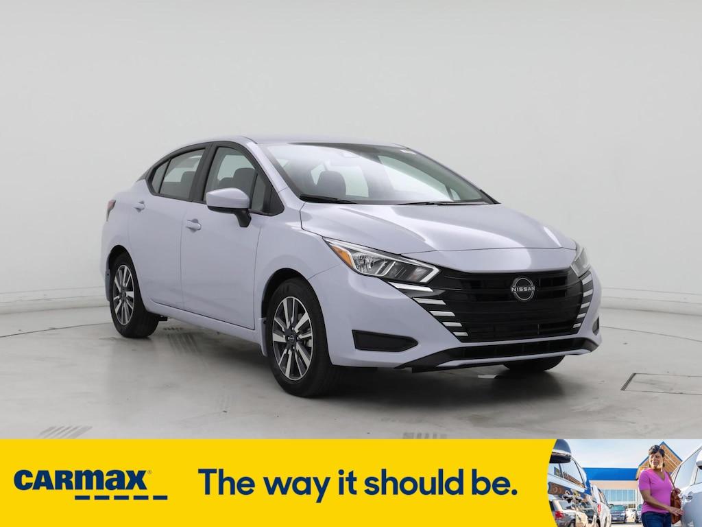 used 2024 Nissan Versa car, priced at $20,998