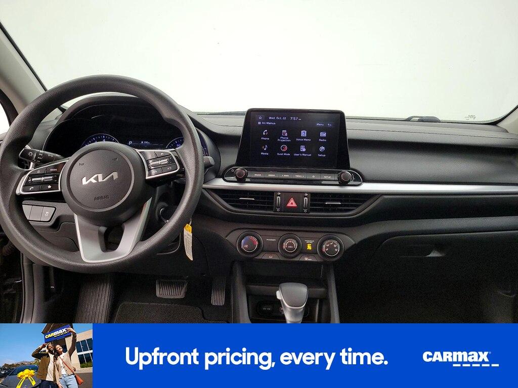 used 2023 Kia Forte car, priced at $17,998