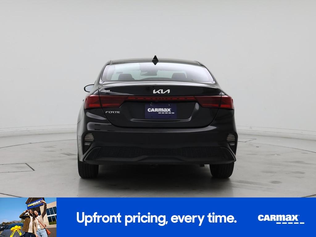 used 2023 Kia Forte car, priced at $17,998