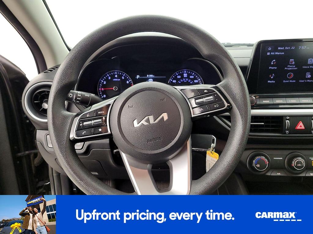 used 2023 Kia Forte car, priced at $17,998