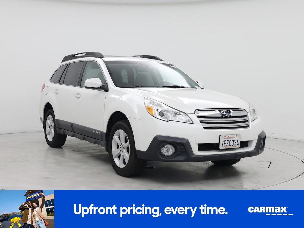 used 2014 Subaru Outback car, priced at $14,998
