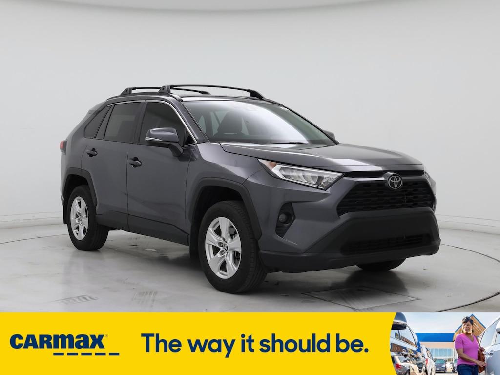 used 2021 Toyota RAV4 car, priced at $29,998