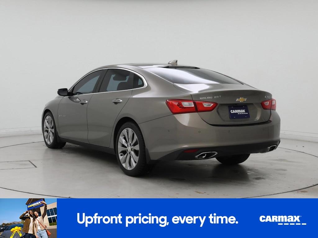 used 2017 Chevrolet Malibu car, priced at $20,998