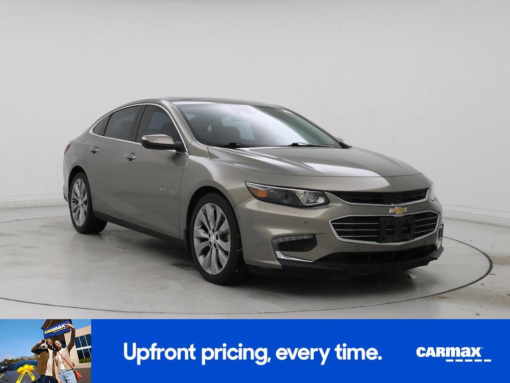 used 2017 Chevrolet Malibu car, priced at $20,998