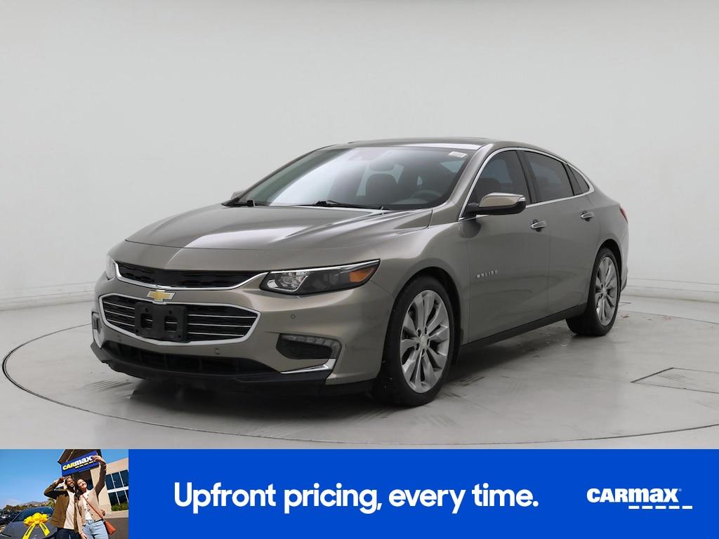 used 2017 Chevrolet Malibu car, priced at $20,998