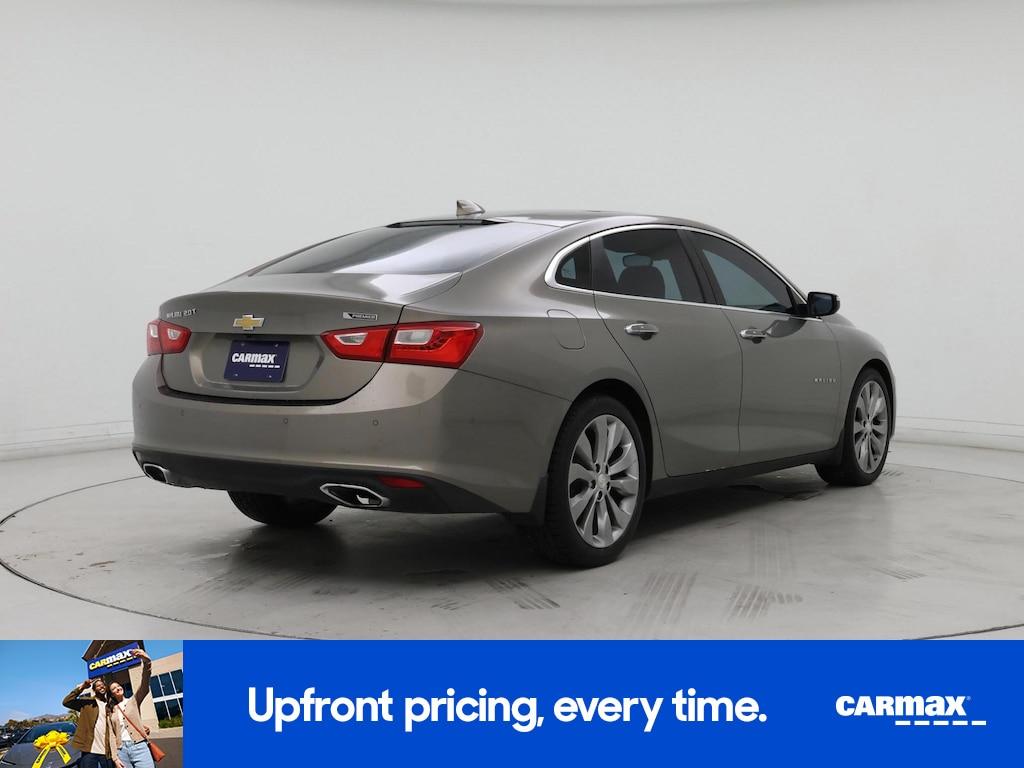 used 2017 Chevrolet Malibu car, priced at $20,998