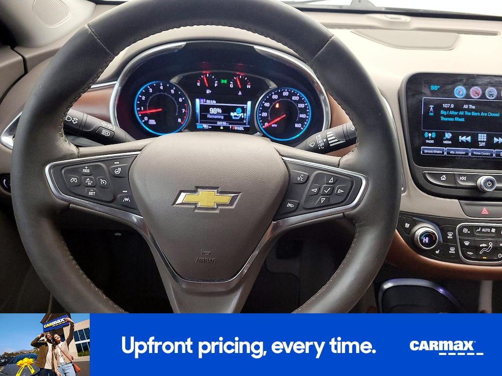 used 2017 Chevrolet Malibu car, priced at $20,998
