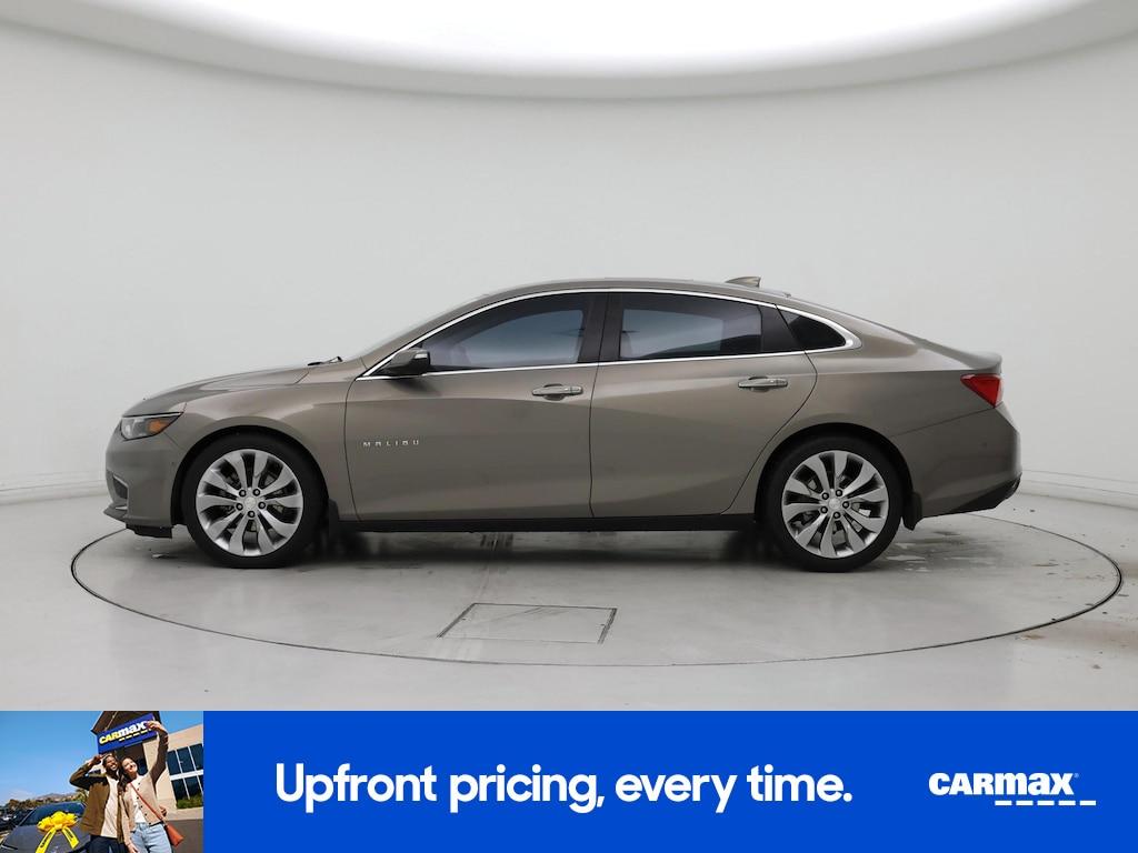 used 2017 Chevrolet Malibu car, priced at $20,998