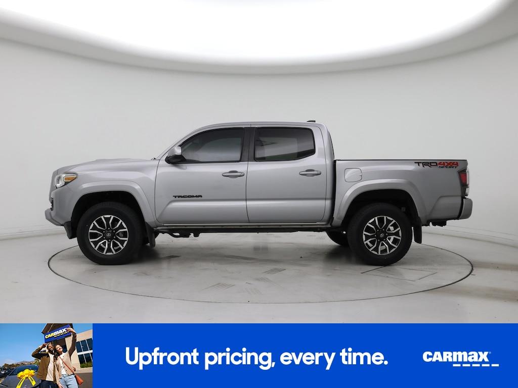 used 2020 Toyota Tacoma car, priced at $34,998