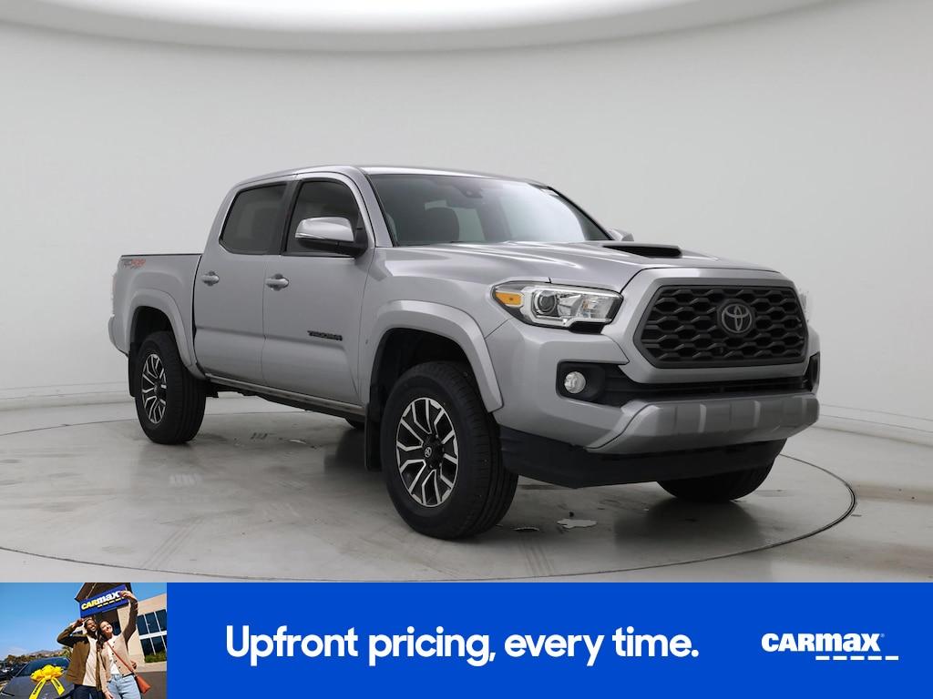 used 2020 Toyota Tacoma car, priced at $34,998