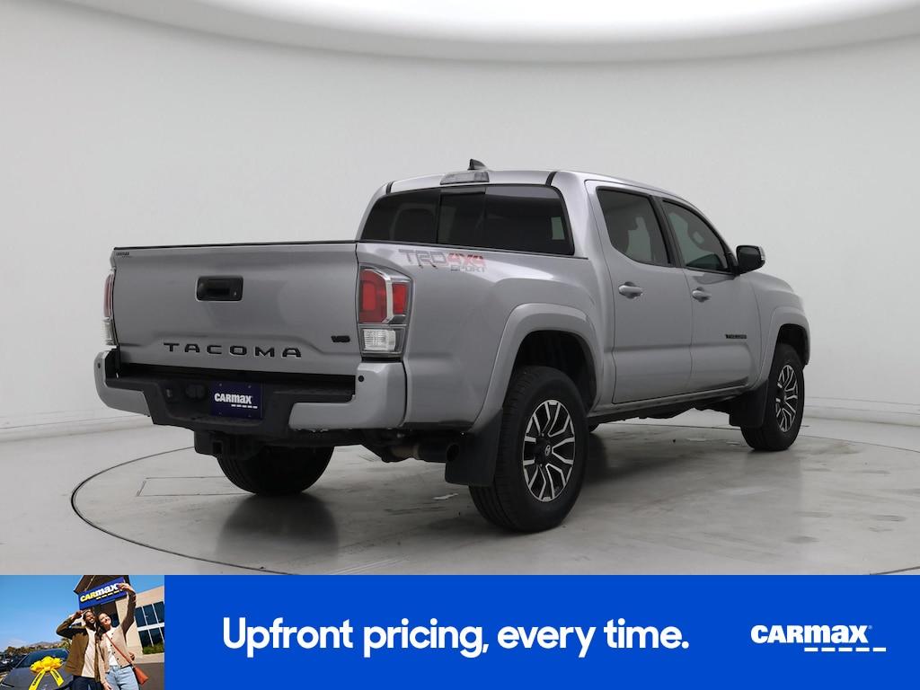 used 2020 Toyota Tacoma car, priced at $34,998