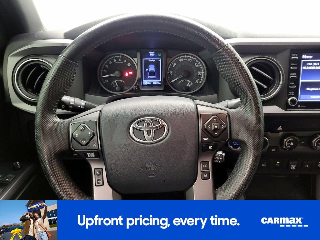 used 2020 Toyota Tacoma car, priced at $34,998