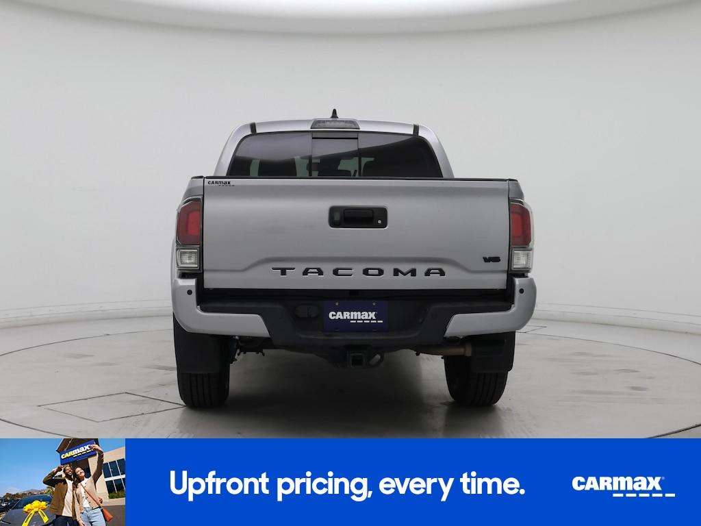 used 2020 Toyota Tacoma car, priced at $34,998