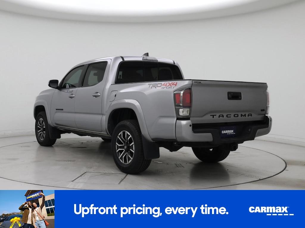 used 2020 Toyota Tacoma car, priced at $34,998