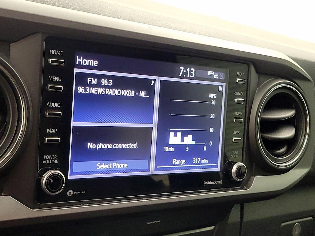 used 2020 Toyota Tacoma car, priced at $34,998