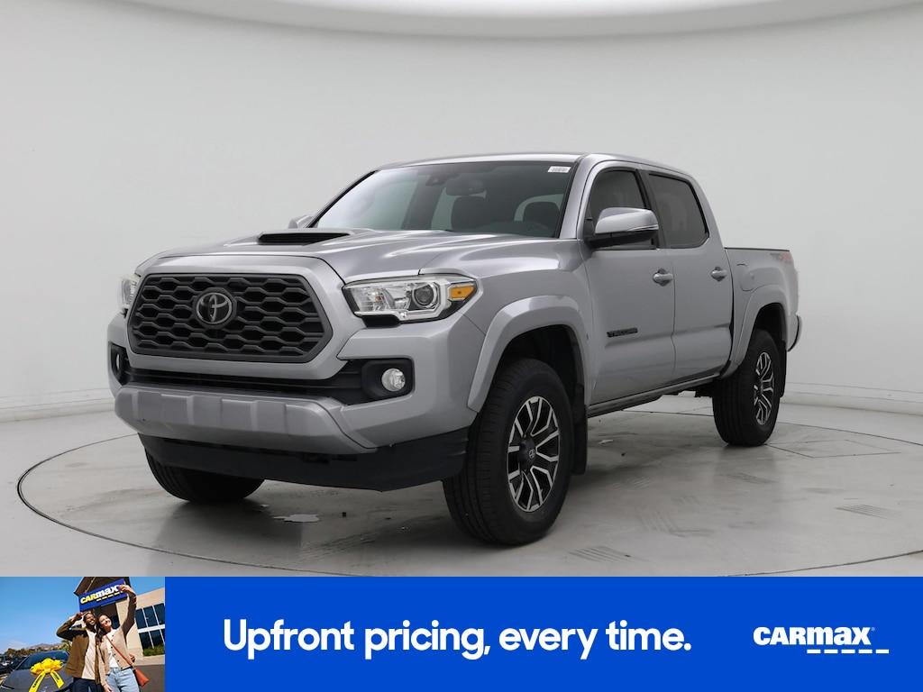 used 2020 Toyota Tacoma car, priced at $34,998