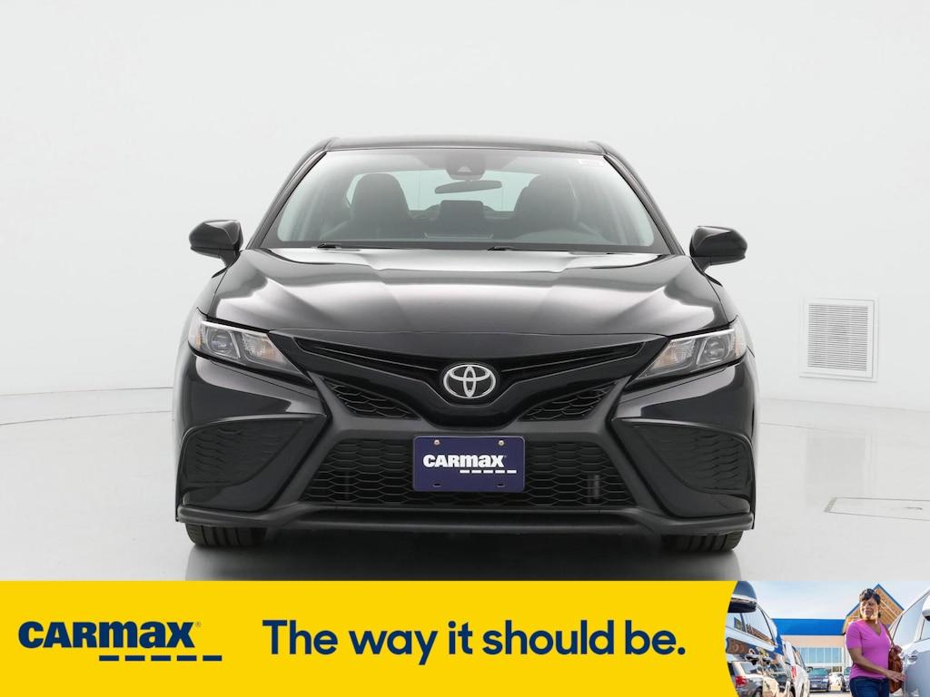 used 2021 Toyota Camry car, priced at $24,998
