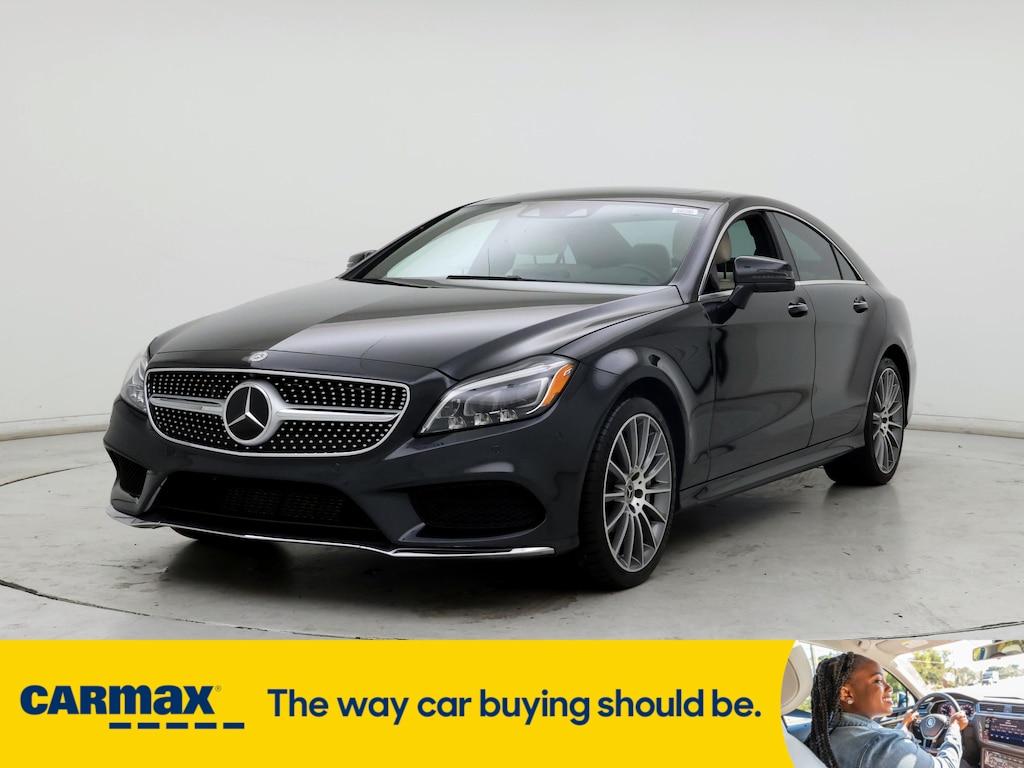 used 2018 Mercedes-Benz CLS 550 car, priced at $34,998