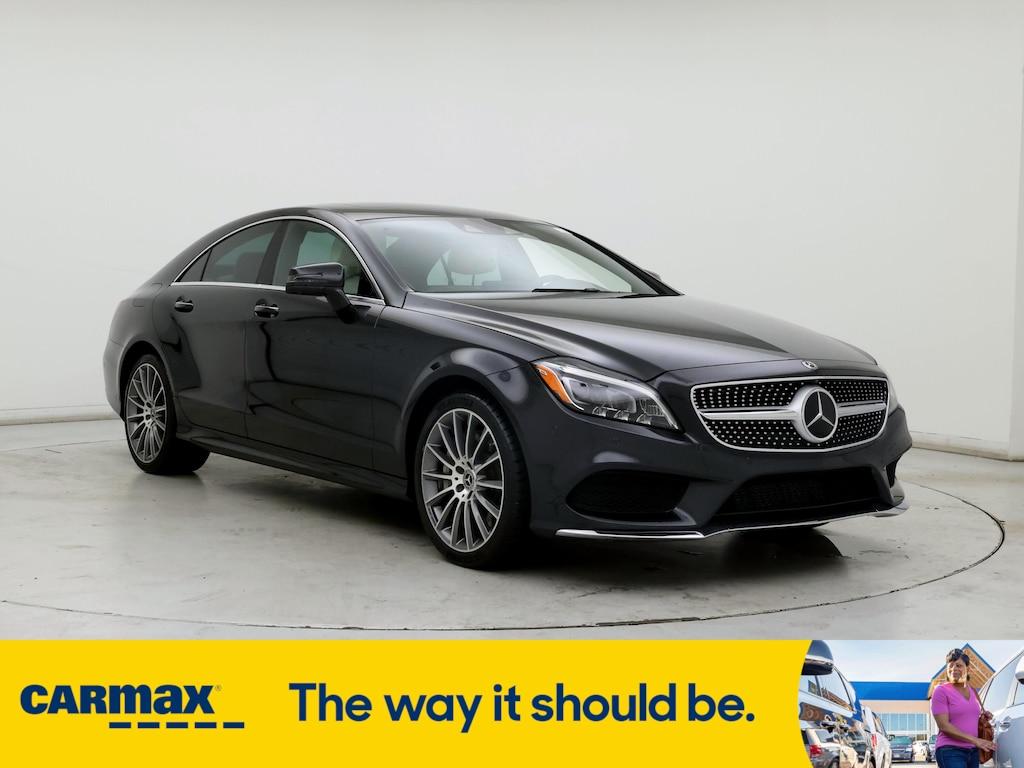 used 2018 Mercedes-Benz CLS 550 car, priced at $34,998