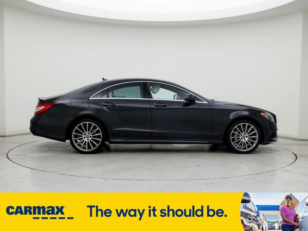 used 2018 Mercedes-Benz CLS 550 car, priced at $34,998